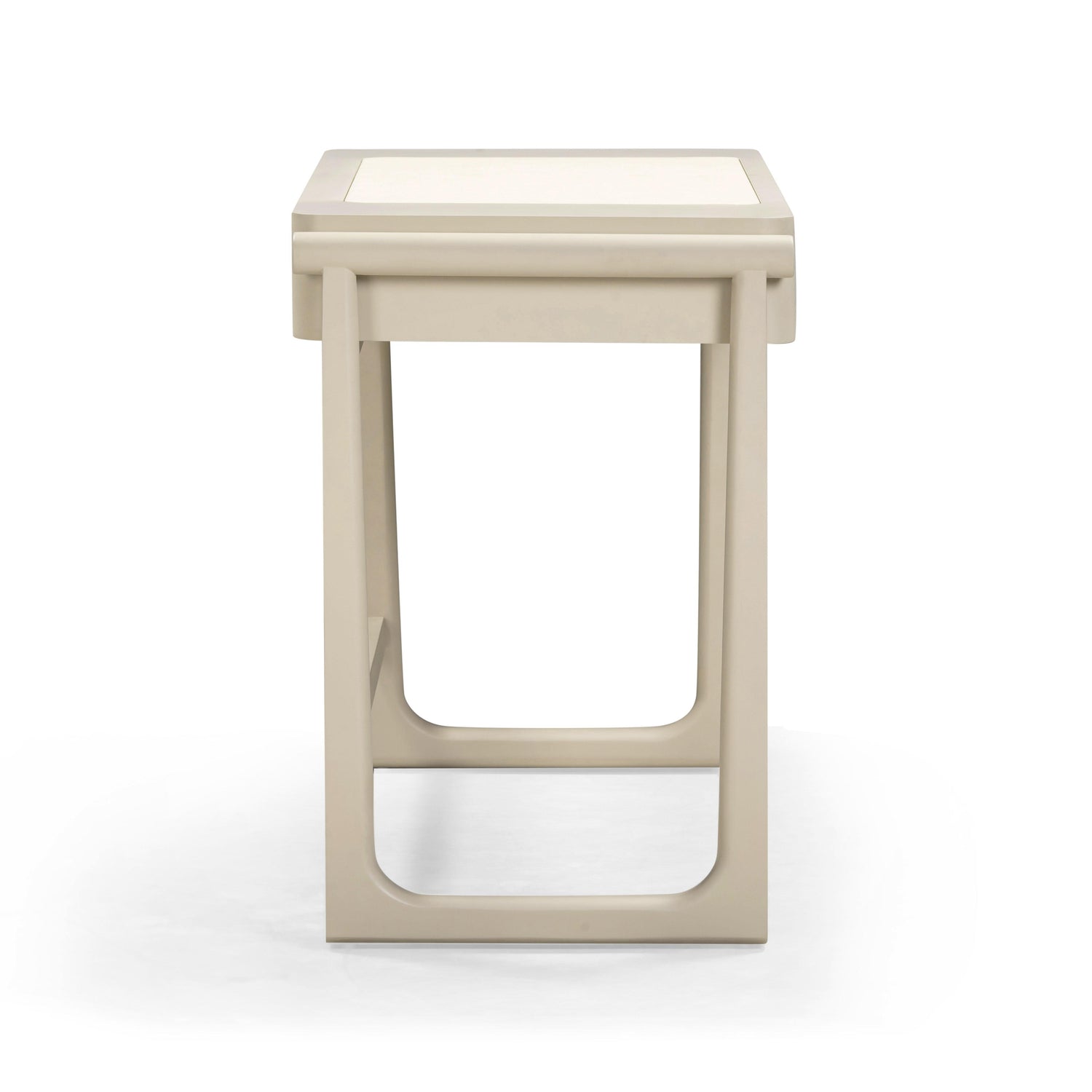 Alfalfa Taupe 2 Drawer Desk