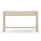 Alfalfa Taupe 2 Drawer Desk