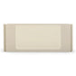 Alfalfa Taupe 2 Drawer Desk