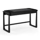Alfalfa Black 2 Drawer Desk