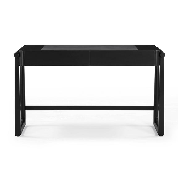 Alfalfa Black 2 Drawer Desk