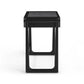 Alfalfa Black 2 Drawer Desk