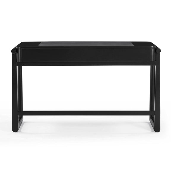Alfalfa Black 2 Drawer Desk