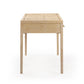 Hera 62'' Natural Washed Executive Desk