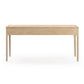 Hera 62'' Natural Washed Executive Desk
