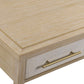 Hera 62'' Natural Washed Executive Desk