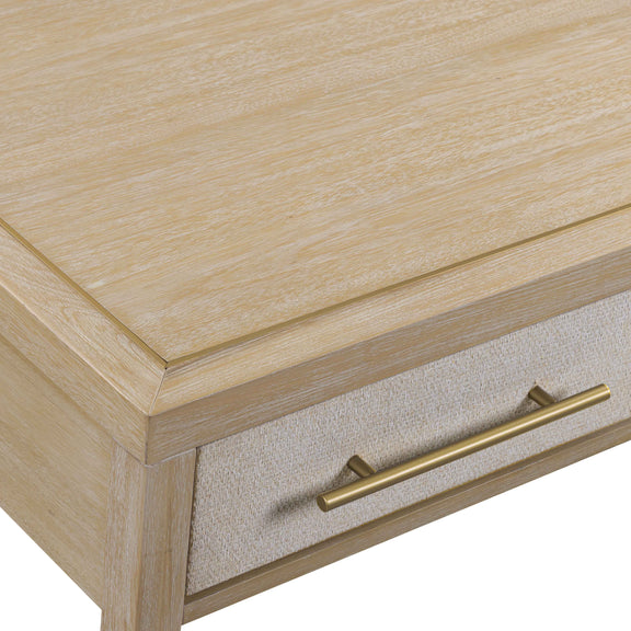 Hera 62'' Natural Washed Executive Desk
