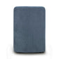 Dolce Performance Velvet Rolling Desk Chair - Blue