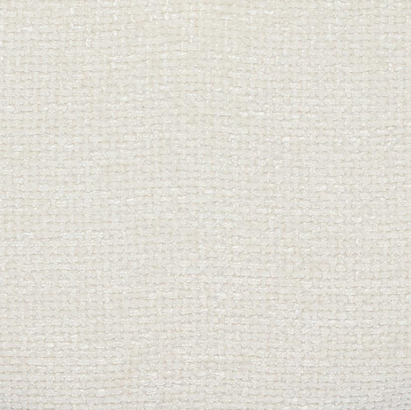 Alyssa Cream Chenille Rolling Desk Chair