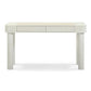 Sarah 55" Cream 2-Drawer Executive Work Desk