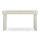 Sarah 55" Cream 2-Drawer Executive Work Desk