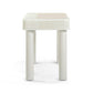 Sarah 55" Cream 2-Drawer Executive Work Desk