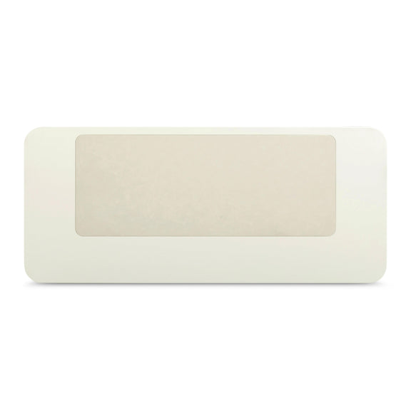 Sarah 55" Cream 2-Drawer Executive Work Desk
