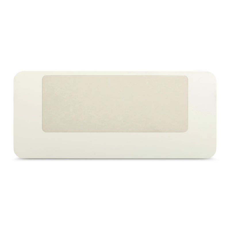 Sarah 55" Cream 2-Drawer Executive Work Desk