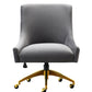 Beatrix Grey Office Swivel Chair