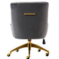 Beatrix Grey Office Swivel Chair