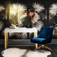 Beatrix Navy Office Swivel Chair