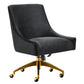 Beatrix Black Office Swivel Chair
