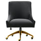 Beatrix Black Office Swivel Chair