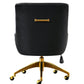 Beatrix Black Office Swivel Chair