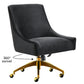 Beatrix Black Office Swivel Chair