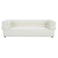 Elsa Cream Velvet Sofa