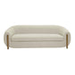 Lina Grey Textured Linen Sofa
