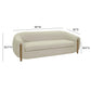 Lina Grey Textured Linen Sofa