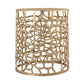 Sophia Gold Side Table