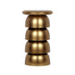 Sasha Gold Side Table