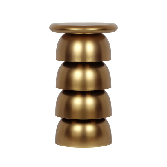 Sasha Gold Side Table