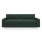 Beckham 96" Performance Chenille Sofa - Green