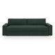 Beckham 96" Performance Chenille Sofa - Green