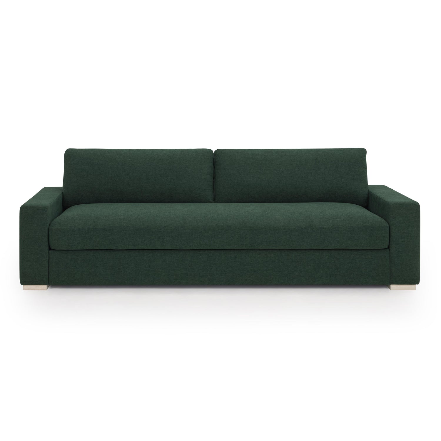 Beckham 96" Performance Chenille Sofa - Green