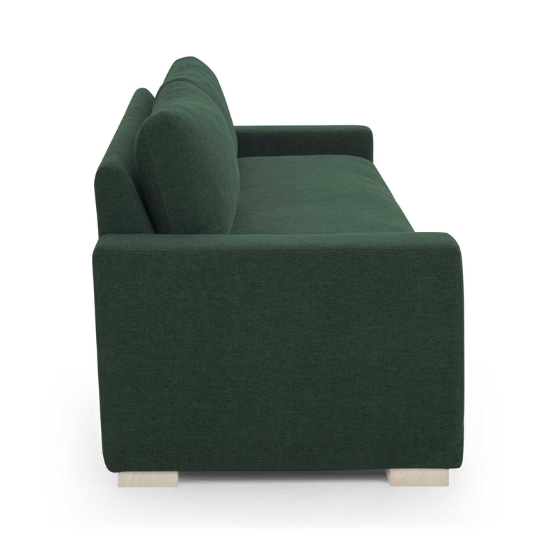 Beckham 96" Performance Chenille Sofa - Green