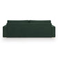 Beckham 96" Performance Chenille Sofa - Green
