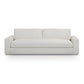 Beckham 96" Upcycled Performance Chenille Sofa - Cream