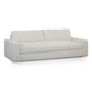 Beckham 96" Upcycled Performance Chenille Sofa - Cream