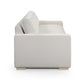 Beckham 96" Upcycled Performance Chenille Sofa - Cream