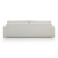 Beckham 96" Upcycled Performance Chenille Sofa - Cream
