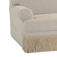 Yvette 3-Piece Warm Grey Performance Boucle L-Sectional