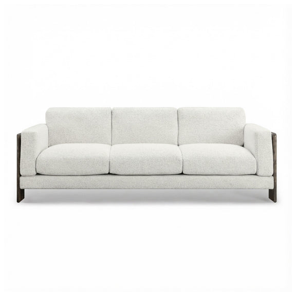 Elyn 91" Sofa - Cream