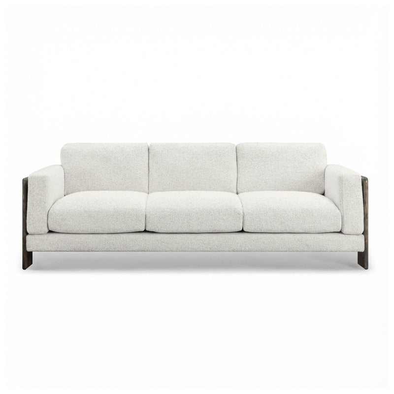 Elyn 91" Sofa - Cream