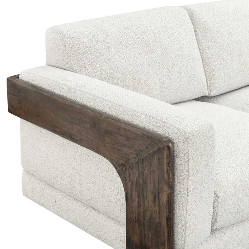 Elyn 91" Sofa - Cream