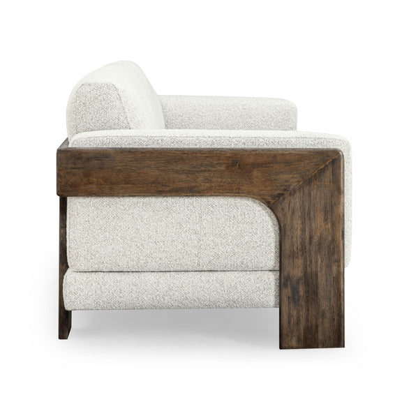 Elyn 91" Sofa - Cream