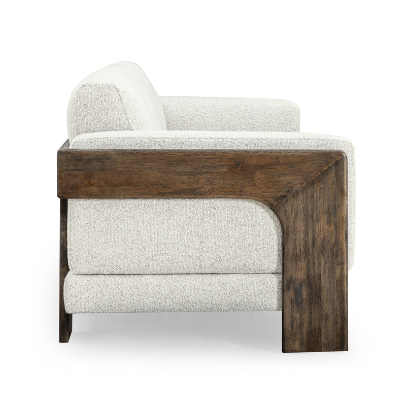 Elyn 91" Sofa - Cream