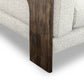 Elyn 91" Sofa - Cream