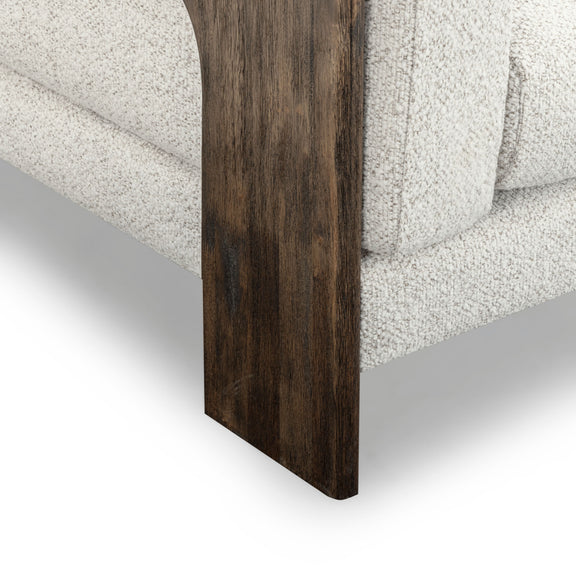Elyn 91" Sofa - Cream