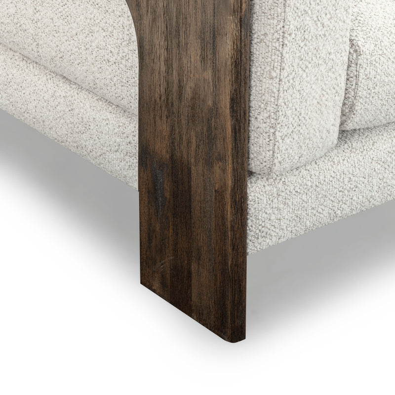 Elyn 91" Sofa - Cream