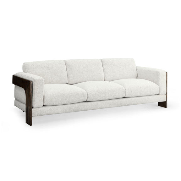 Elyn 91" Sofa - Cream
